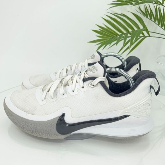 Nike Mamba Focus TB White Mens Size 9 Basketball Shoes Kobe Bryant - Picture 9 of 16